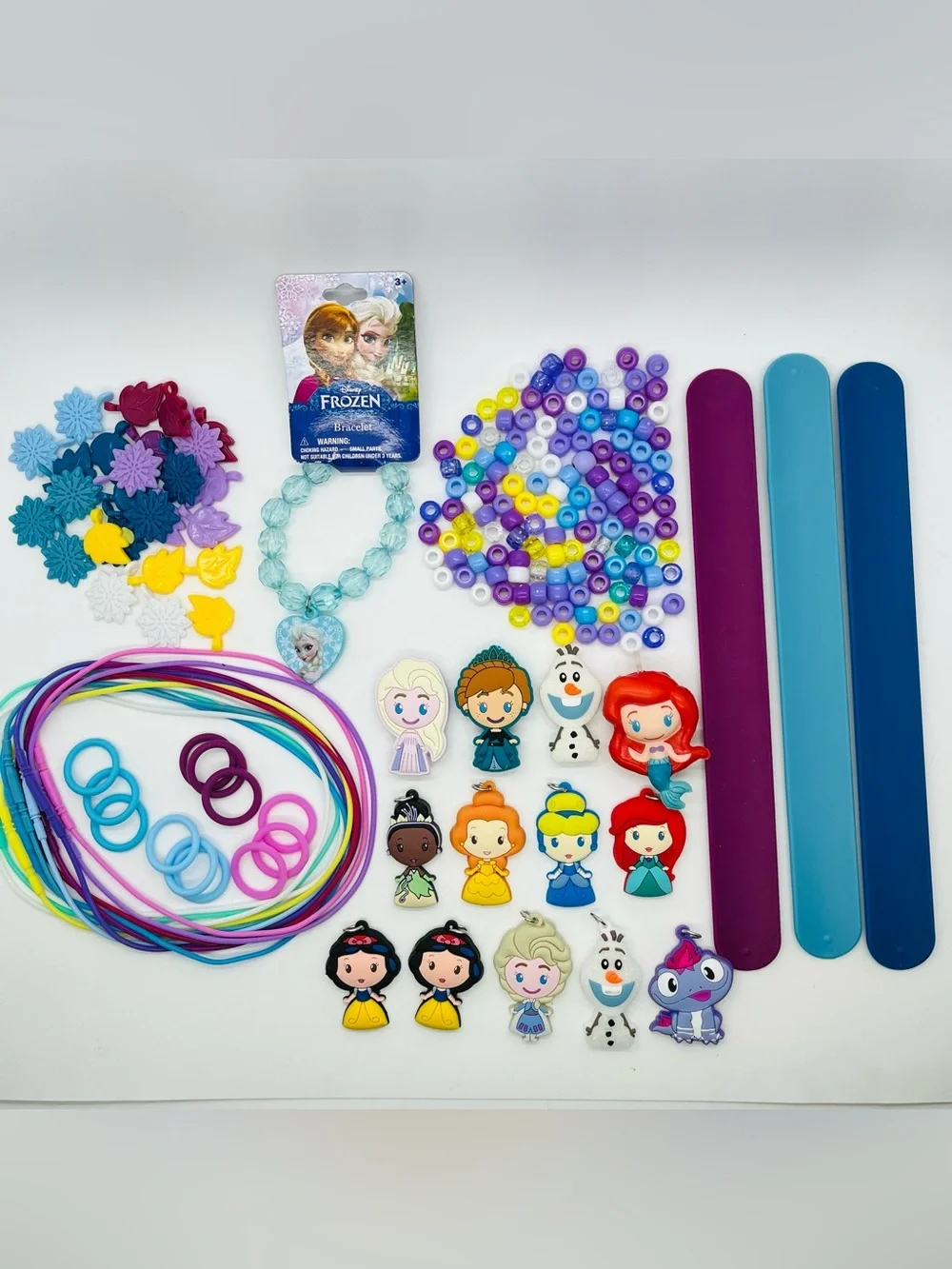 Disney Princess Necklace Activity Kit Jewelry Making Craft/Beads/Charms